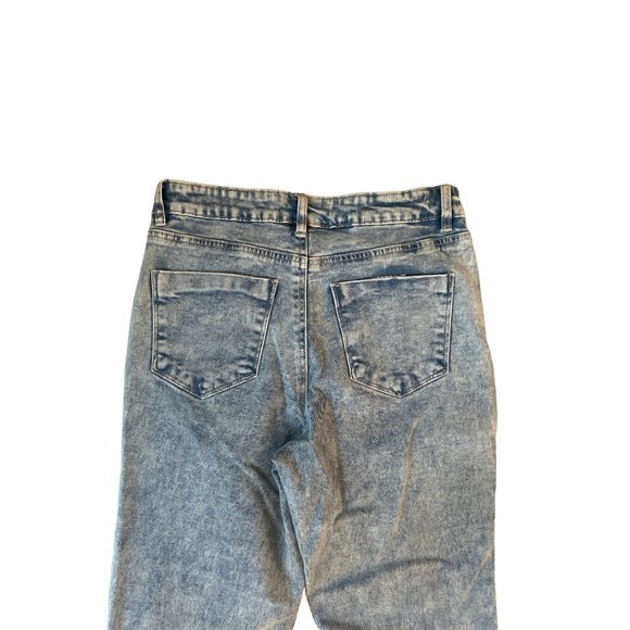 Banjara Light Blue Jeans Denim Stone Washed Flared Bootcut Women's Size 9/28 - Picture 6 of 6